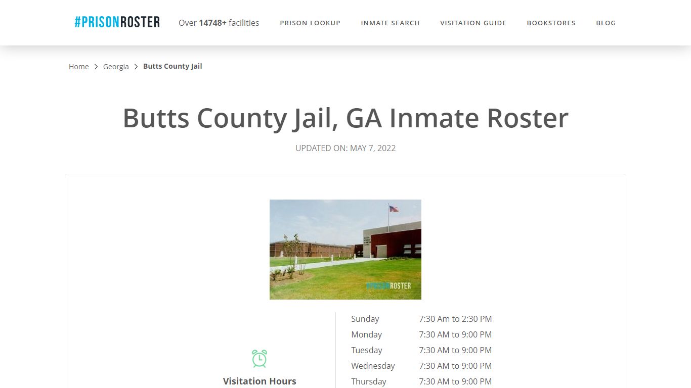 Butts County Jail, GA Inmate Roster - Inmate Locator